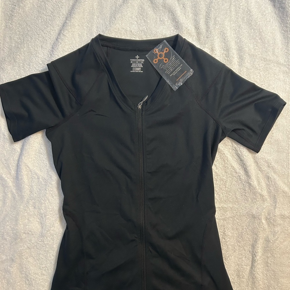 Elegant Black Women's Jersey Top